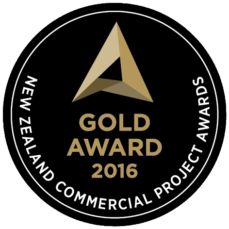 2016 New Zealand Commercial Project Awards: Gold Award