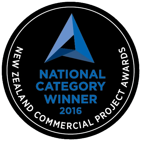 2016 New Zealand Commercial Project Awards: National Category Winner